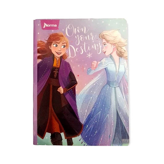 Cuaderno cosido DISNEY FROZEN norma DE 100 HOJAS #6