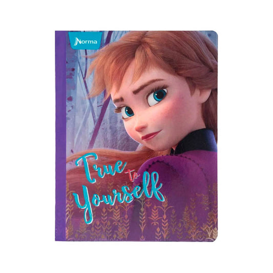 Cuaderno cosido DISNEY FROZEN norma DE 100 HOJAS #7