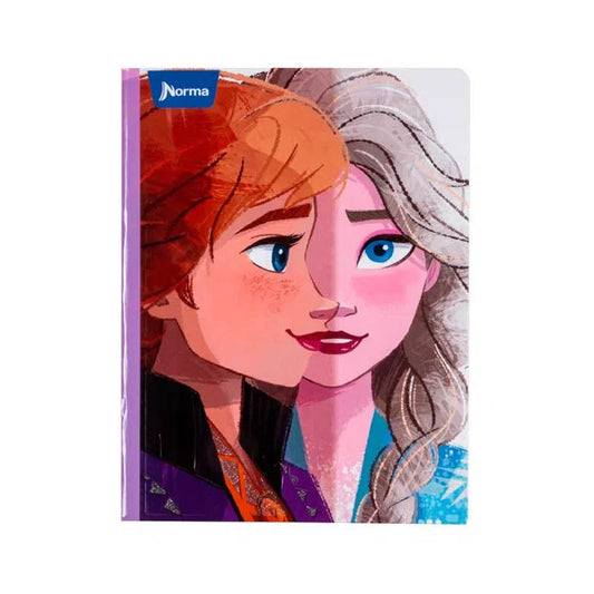 Cuaderno cosido DISNEY FROZEN norma DE 100 HOJAS #9