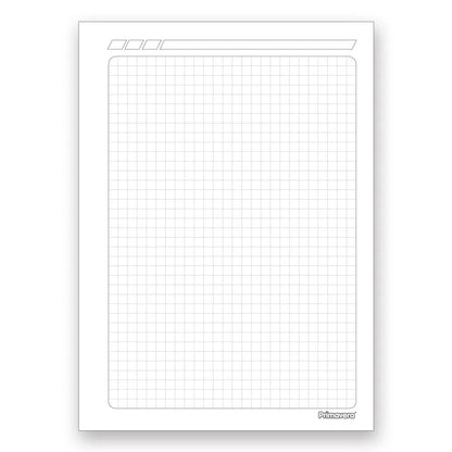 Agenda Argollada grande 7 MATERIAS FEMENINO pasta dura SOLID COLORS LILA CUADRICULADO