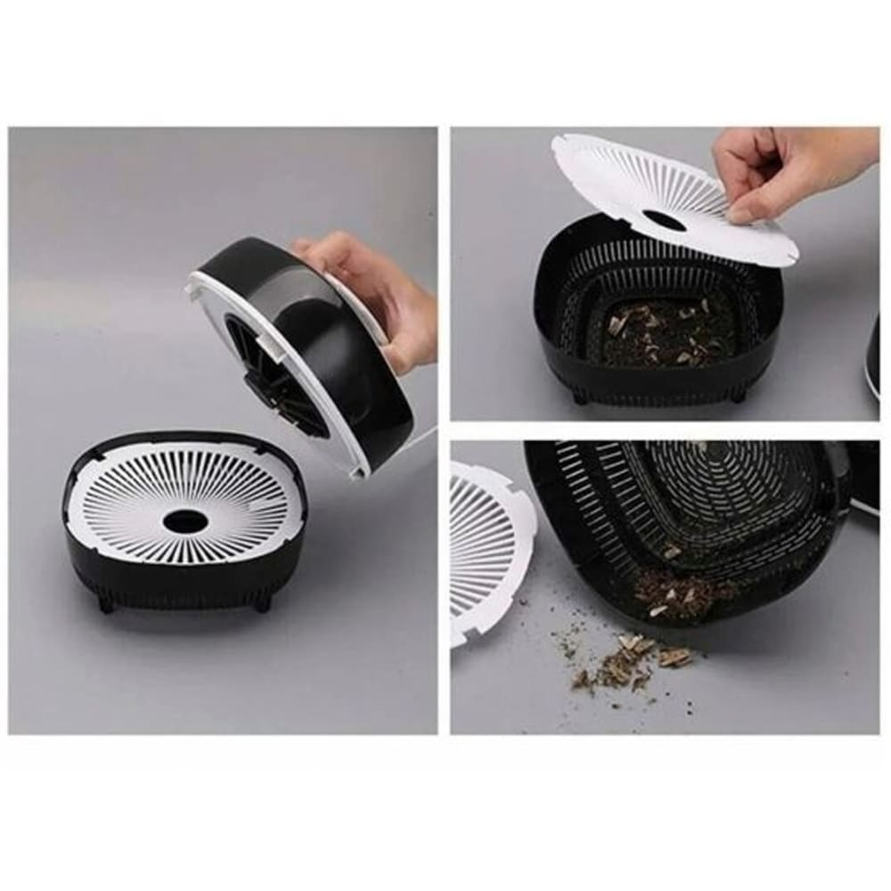 Lámpara mata zancudos o mosquitos CON VENTILADOR INVERSO