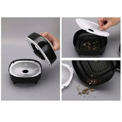 Lámpara mata zancudos o mosquitos CON VENTILADOR INVERSO