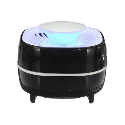 Lámpara mata zancudos o mosquitos CON VENTILADOR INVERSO