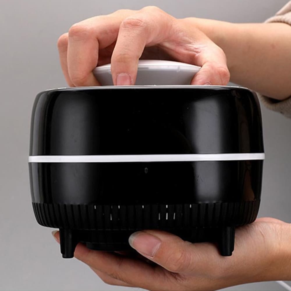 Lámpara mata zancudos o mosquitos CON VENTILADOR INVERSO