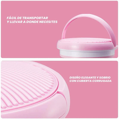 Lavadora plegable viajera