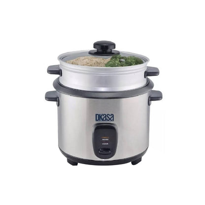 Olla Arrocera Pemium Cook Inox Dkasa 1.8 Libras 700watts