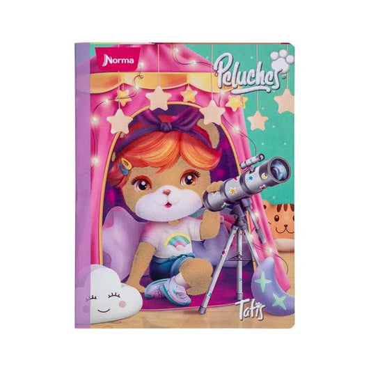 Cuaderno cosido PELUCHES Norma DE 100 HOJAS #1