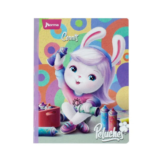 Cuaderno cosido PELUCHES Norma DE 100 HOJAS #2