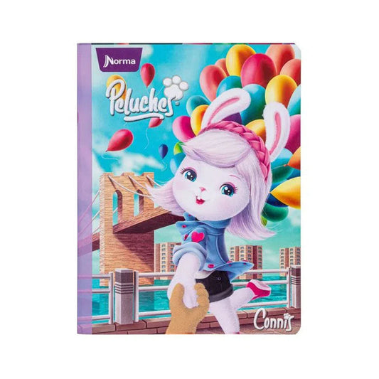 Cuaderno cosido PELUCHES Norma DE 100 HOJAS  #3
