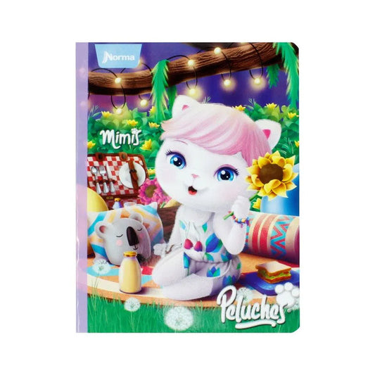 Cuaderno cosido PELUCHES Norma DE 100 HOJAS #4