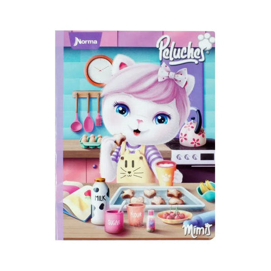 Cuaderno cosido PELUCHES Norma DE 100 HOJAS #6