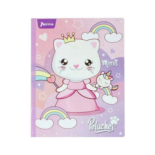 Cuaderno cosido PELUCHES FANTASY norma DE 100 HOJAS #1