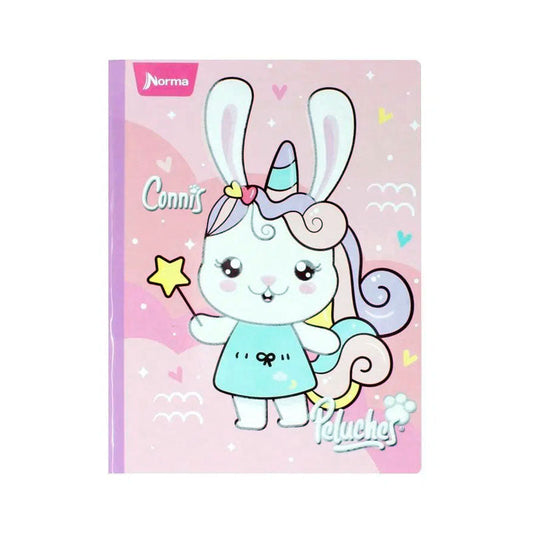Cuaderno cosido PELUCHES FANTASY norma DE 100 HOJAS #2