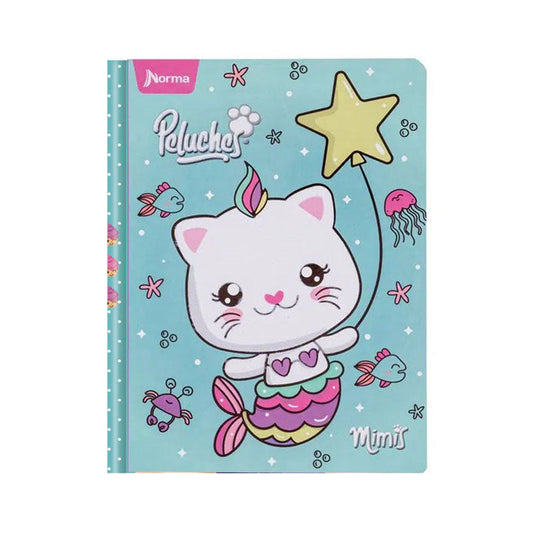Cuaderno cosido DURABOOK PELUCHES FANTASY norma DE 100 HOJAS #4