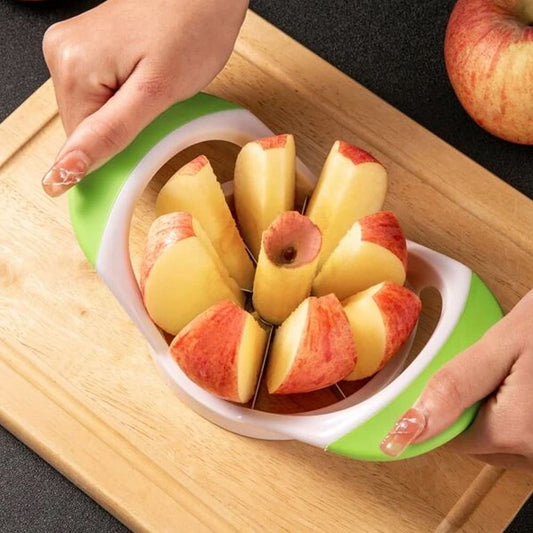 Rebanador de manzanas y papas acero inoxidable