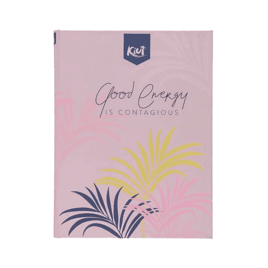 Cuaderno cosido grande KIUT DE 100 HOJAS cuadriculado PLATINO #8