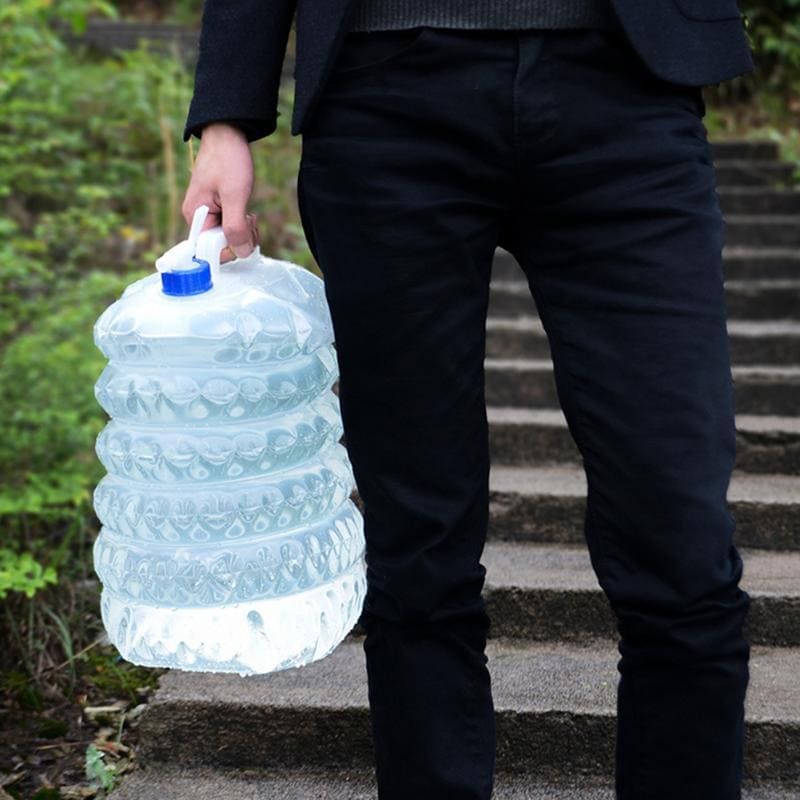 Botellón de agua -PLEGABLE- 15ltrs