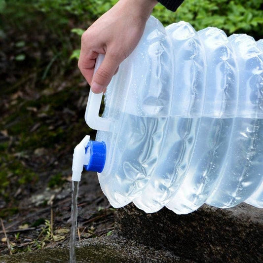 Botellón de agua -PLEGABLE- 15ltrs