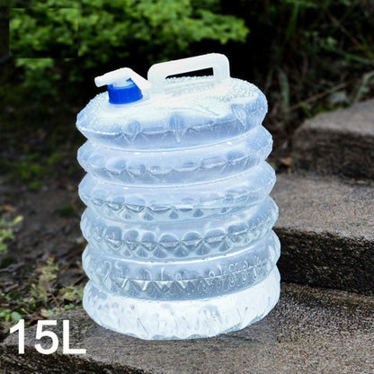 Botellón de agua -PLEGABLE- 15ltrs