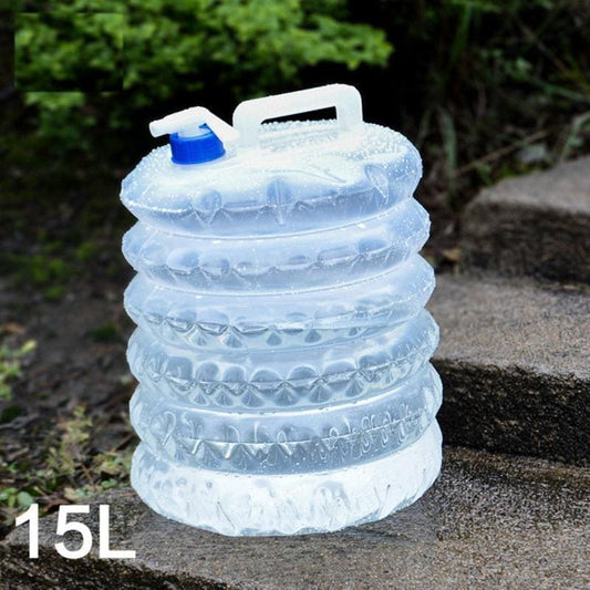 Botellón de agua -PLEGABLE- 15ltrs