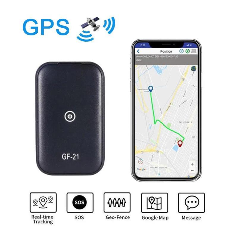 Gps Mini Para Carros O Motos Recargable