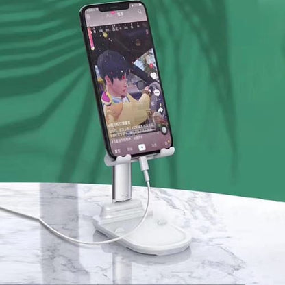 Soporte de Metal ajustable para Celulares o Tablet