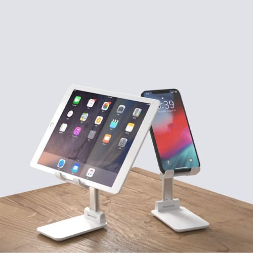 Soporte de Metal ajustable para Celulares o Tablet