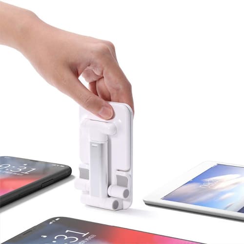 Soporte de Metal ajustable para Celulares o Tablet