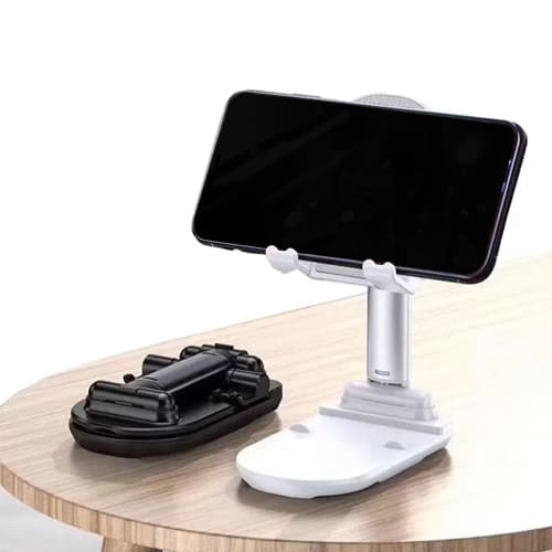 Soporte de Metal ajustable para Celulares o Tablet