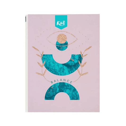 Cuaderno cosido grande KIUT DE 100 HOJAS cuadriculado DURABOOK #3