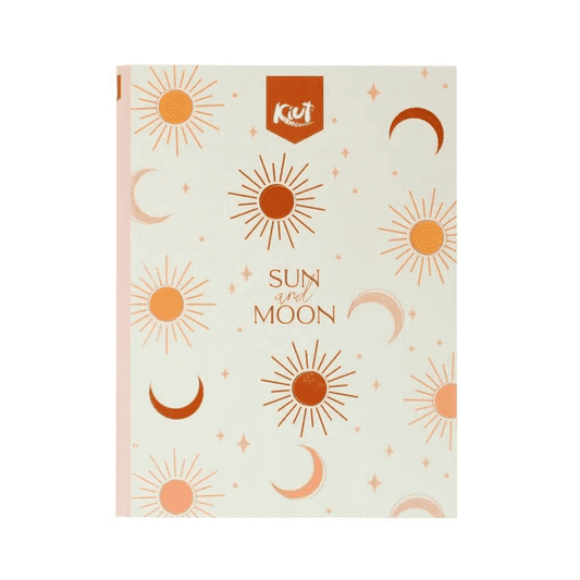 Cuaderno cosido grande KIUT DE 100 HOJAS cuadriculado DURABOOK #6